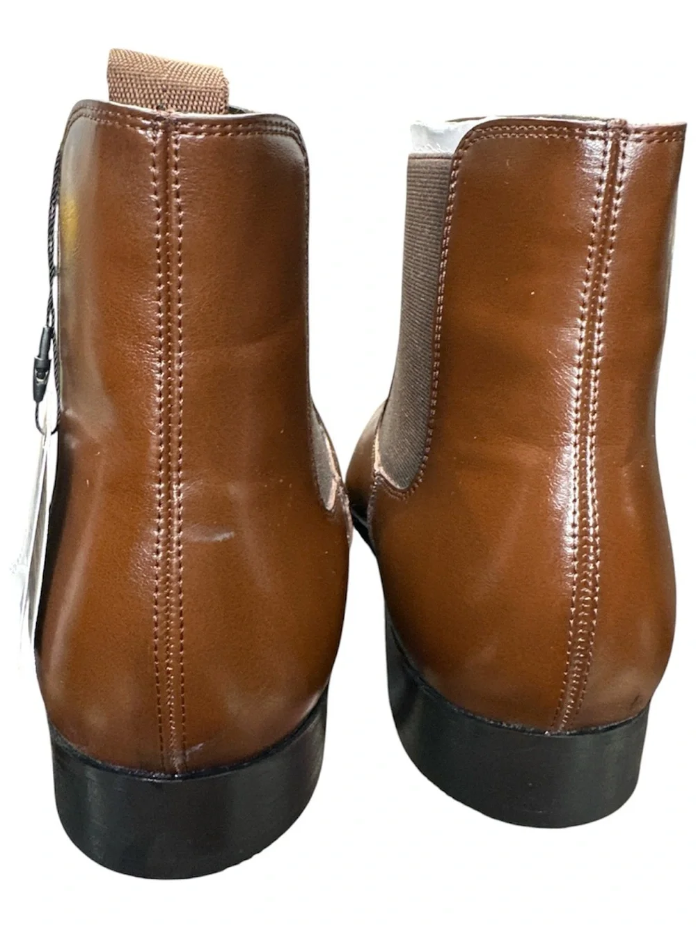 Zara Men’s Brown Leather Chukka Boots size 12 USA